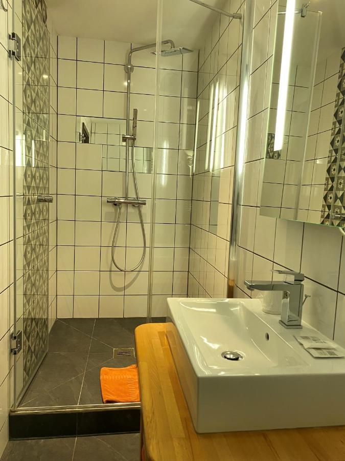 Hotel Au Cerf Riquewihr Esterno foto