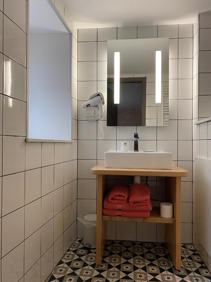 Hotel Au Cerf Riquewihr Esterno foto