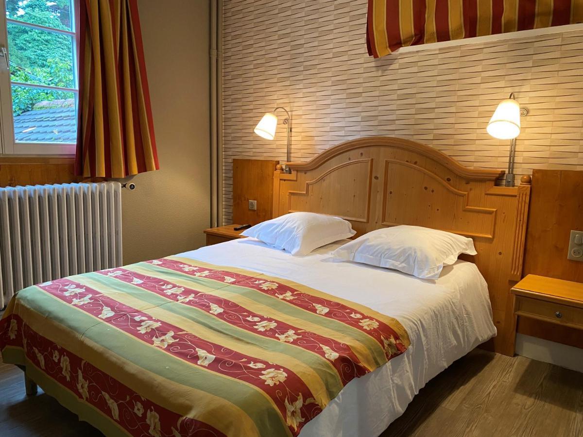 Hotel Au Cerf Riquewihr Esterno foto